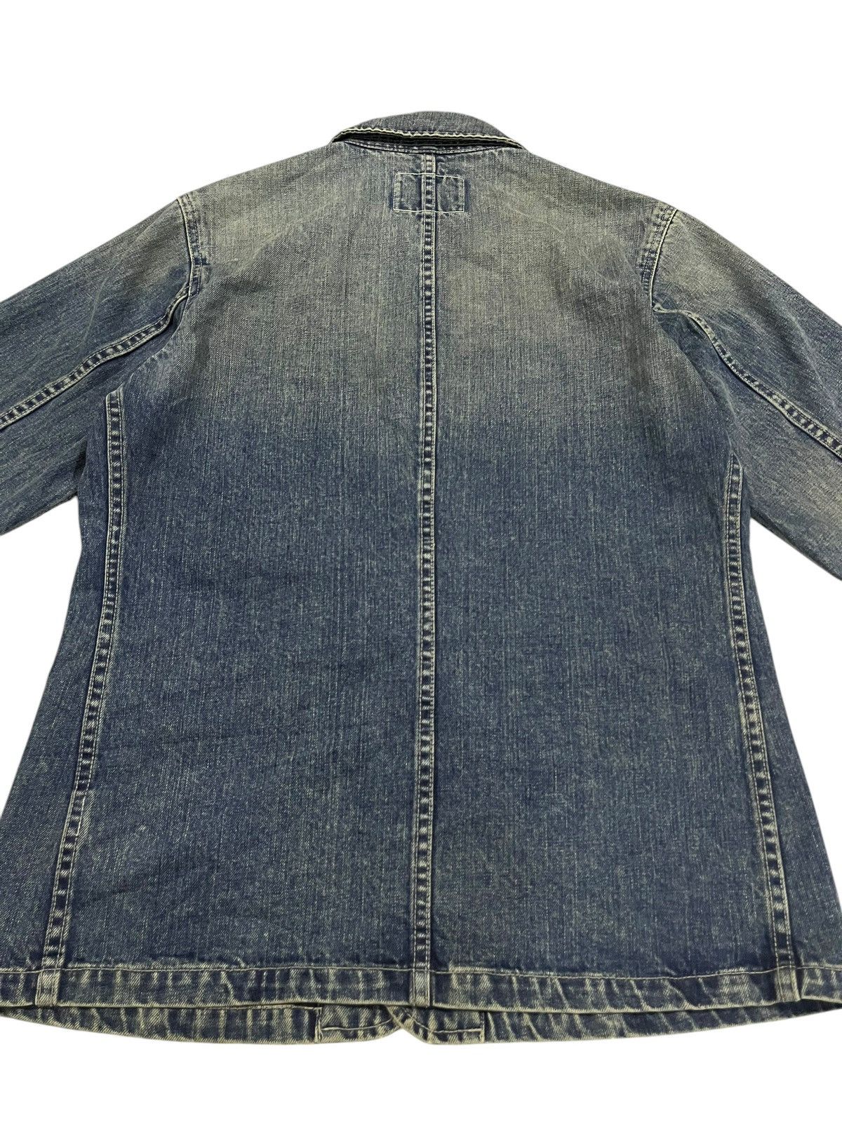 Gap VINTAGE GAP DENIM CHORE JACKET Size US L / EU 52-54 / 3 - 13 Thumbnail