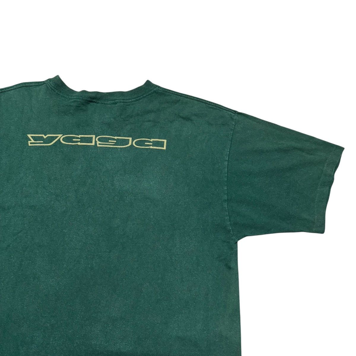 Vintage Vintage 90s YAGA Skateboards Shirt Size US L / EU 52-54 / 3 - 8 Thumbnail
