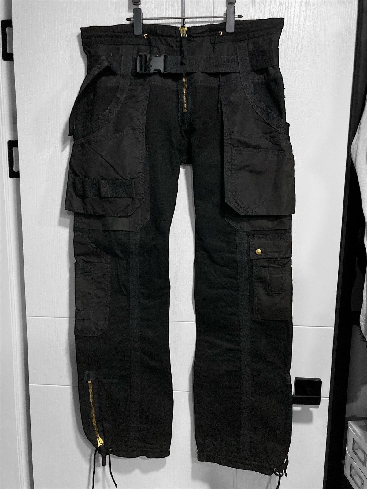 Jean Paul Gaultier Rare size AW2003 Jean Paul Gaultier parachute