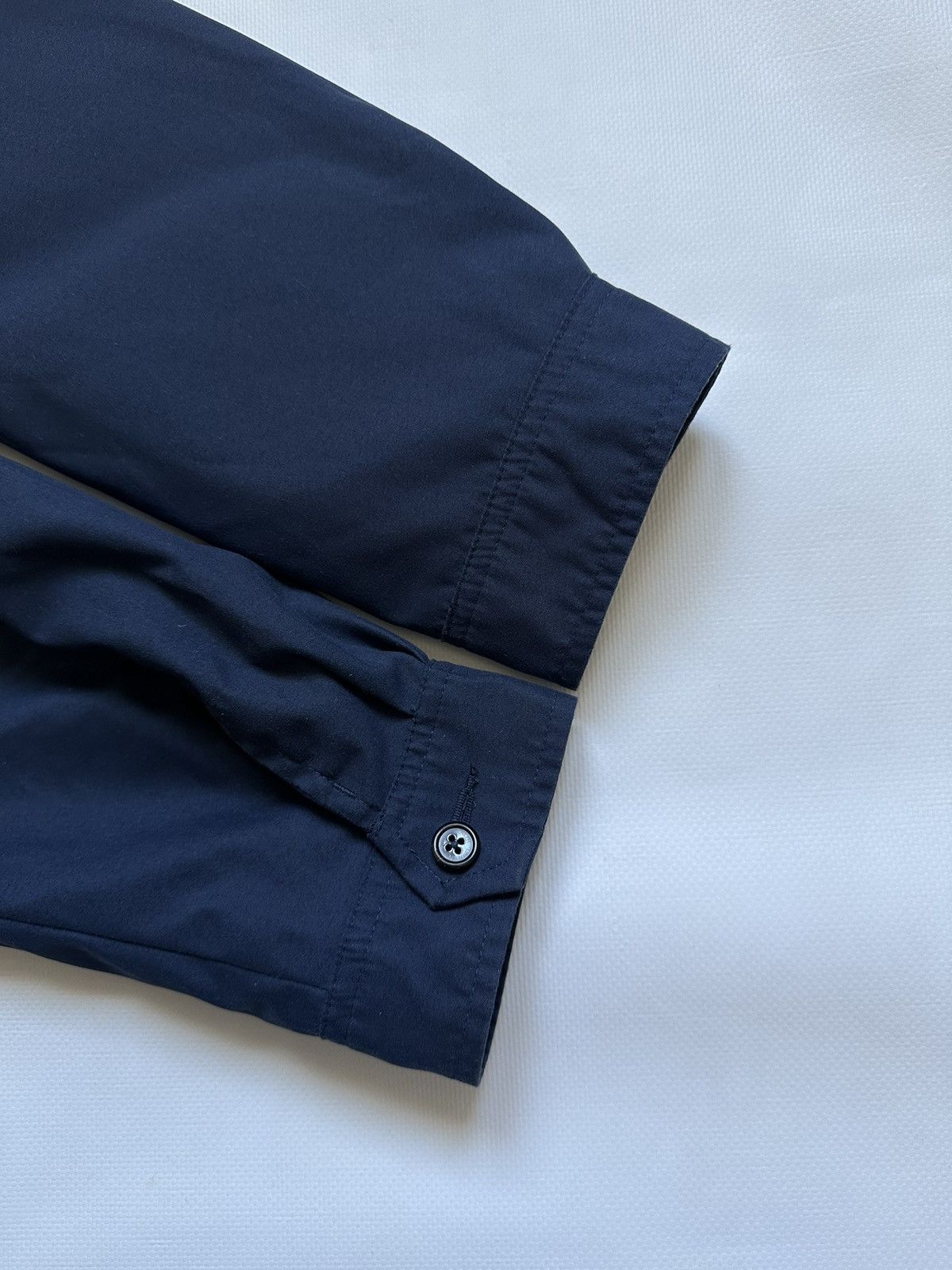 Polo Ralph Lauren Vintage Polo Ralph Lauren Blue Harrington Jacket Men's L Size US L / EU 52-54 / 3 - 12 Thumbnail