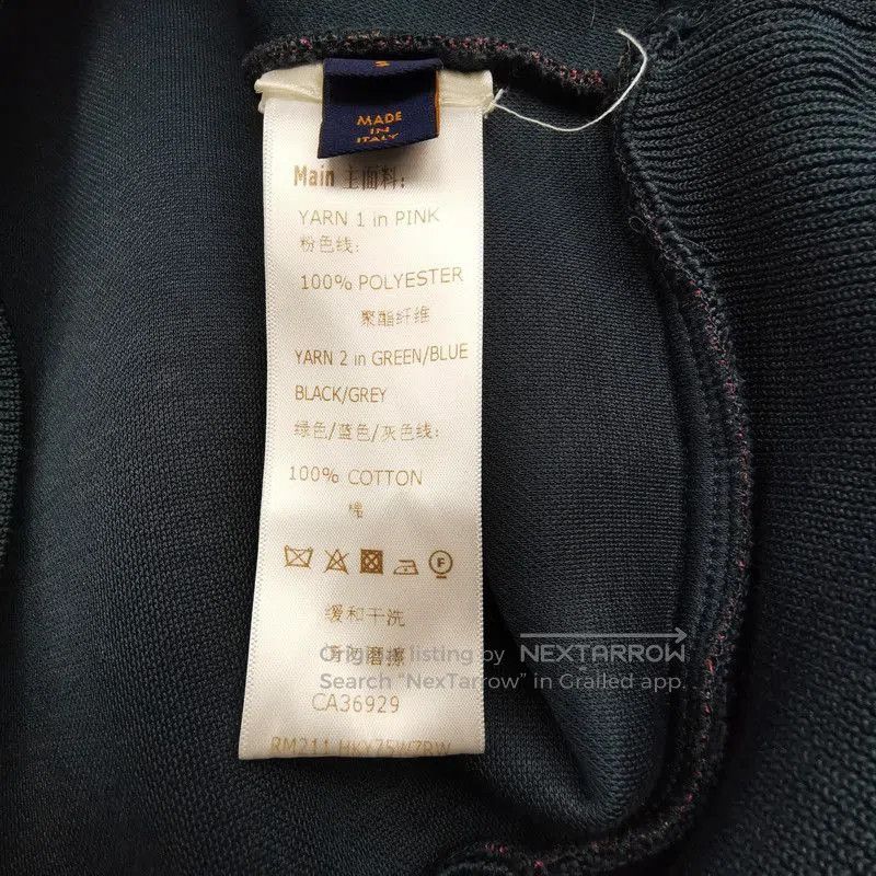 Louis Vuitton Louis Vuitton Colorblock Monogram Crewneck Sweatshirt. Size US S / EU 44-46 / 1 - 8 Thumbnail
