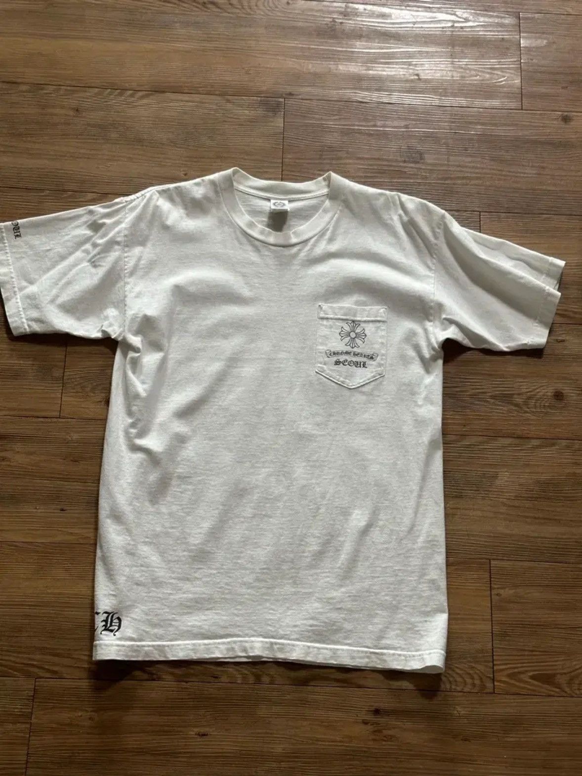 Chrome Hearts Seoul Exclusive Tshirt Size US L / EU 52-54 / 3 - 2 Thumbnail
