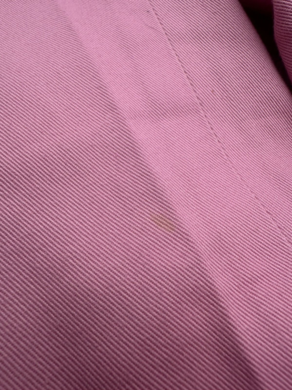 Celine Vintage Celine Paris High Rise Straight Leg Pink Jeans Sz 36 Size 36" / US 14 / IT 50 - 9 Thumbnail