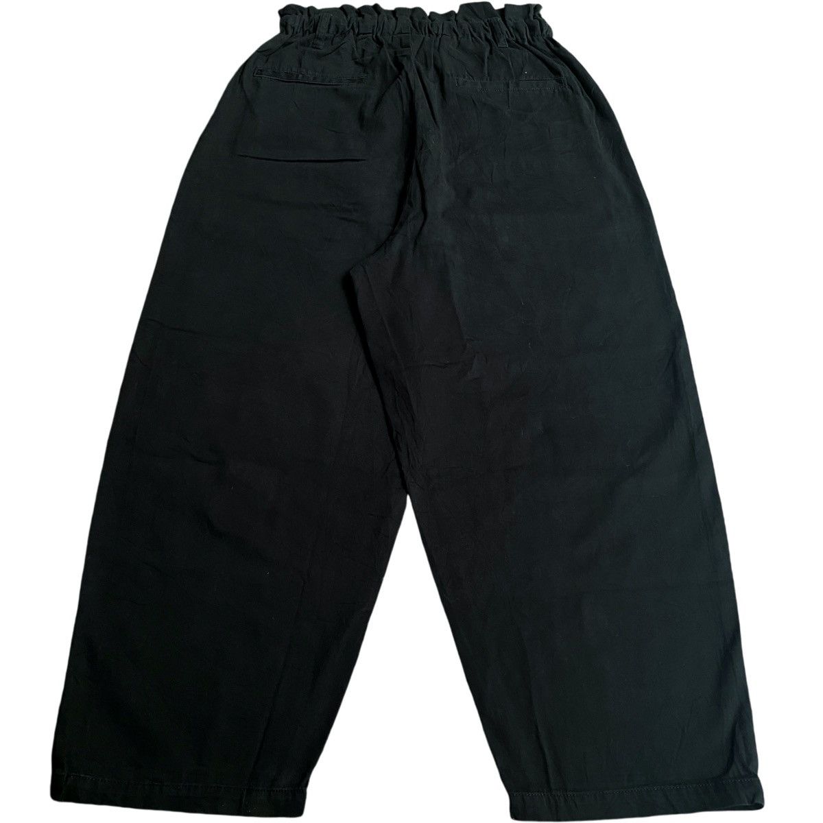 Japanese Brand × Vintage × Yohji Yamamoto Rare Japanese Brand NikoAnd Fatigue Wide Balloon Baggy Pants Size US 32 / EU 48 - 2 Thumbnail