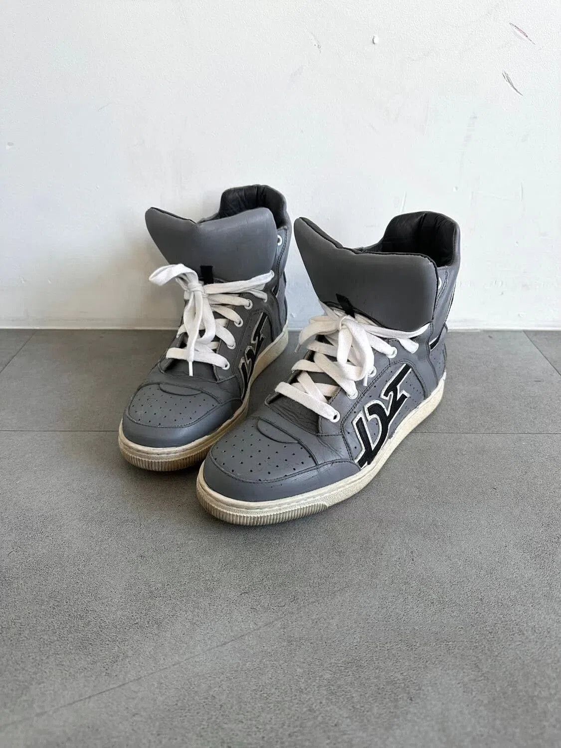 Dsquared2 DSquared Vintage Vegas Fashion Sneakers. Size US 8 / EU 41 - 3 Thumbnail