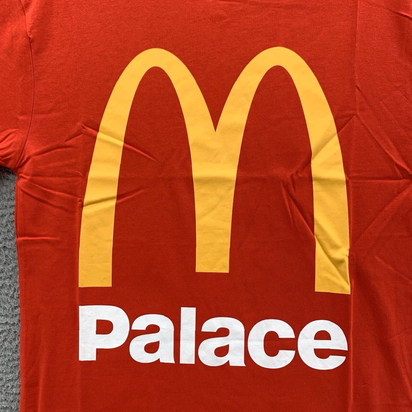 Palace Palace x McDonald’s Sign T-shirt Men Red Small Skateboarding Streetwear Outdoors Shirt Size US S / EU 44-46 / 1 - 4 Thumbnail