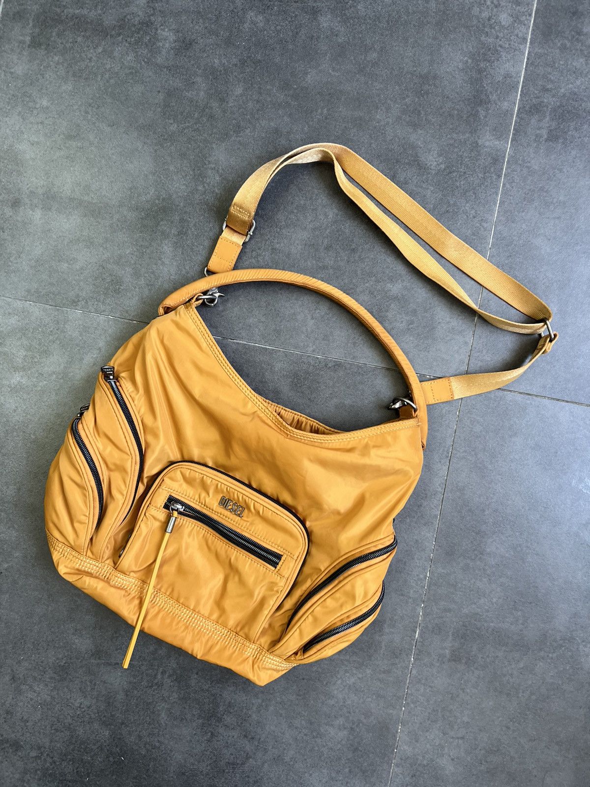 Diesel Diesel shoulder hobo nylon y2k bag Size ONE SIZE - 1 Thumbnail