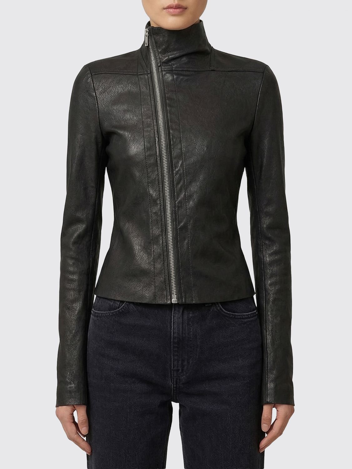 Rick Owens Rick Owens Jacket Woman Black Size M / US 6-8 / IT 42-44 - 1 Thumbnail