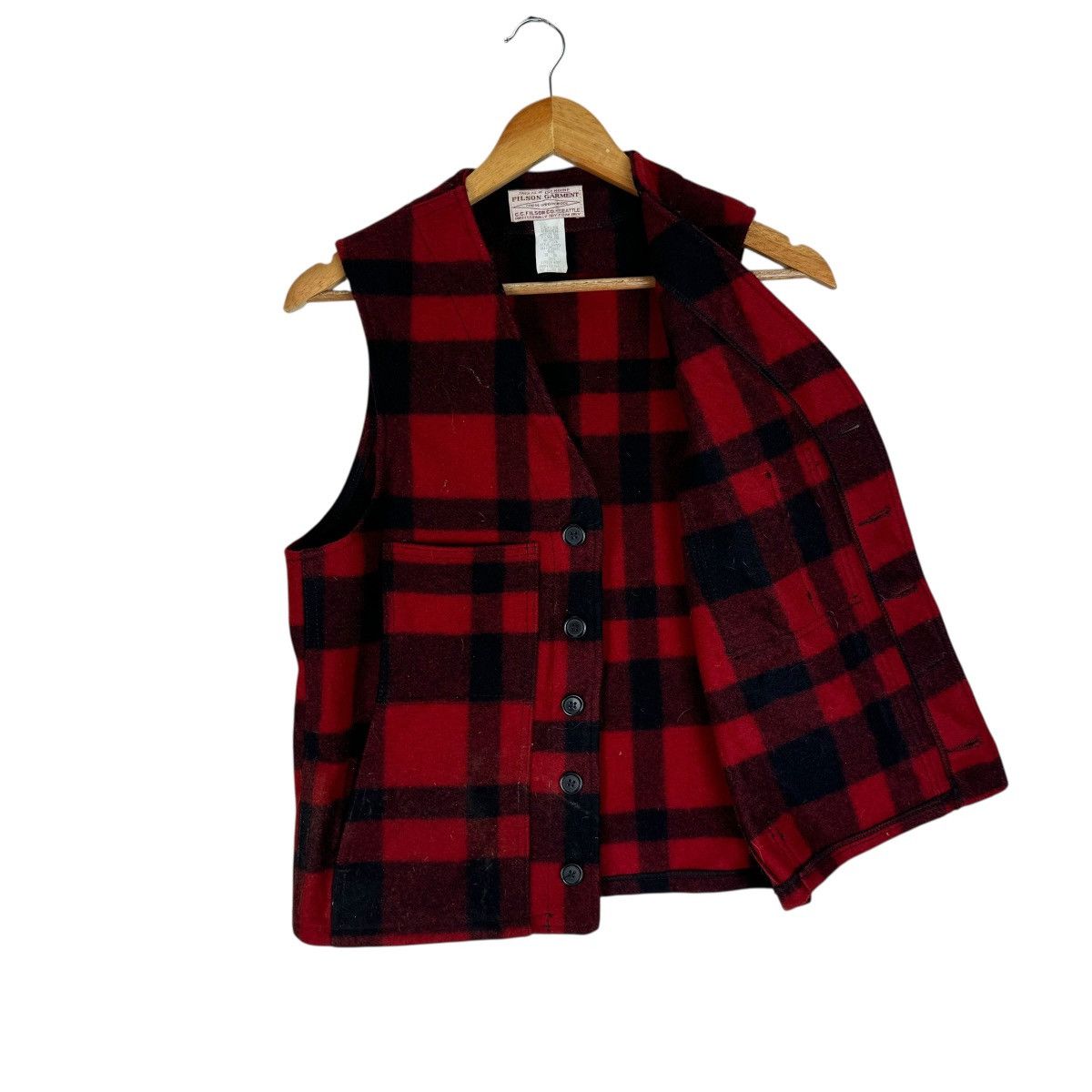 Filson 🔥CC FILSON MACKINAW TACTICAL POCKET VEST Size US M / EU 48-50 / 2 - 5 Thumbnail