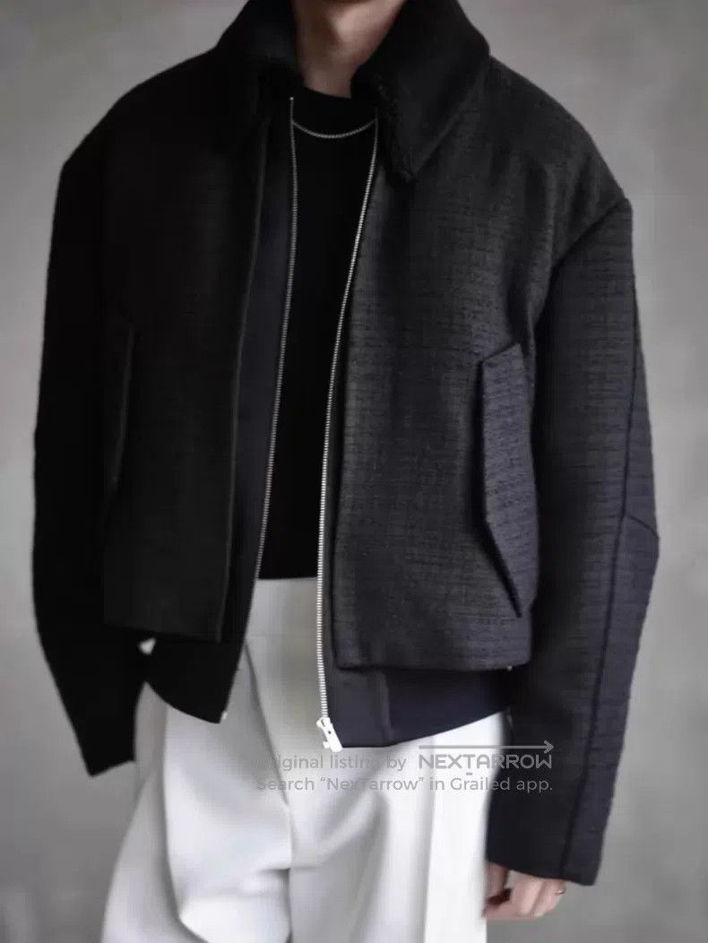 Balenciaga Balenciaga Wool workwear jacket Size US M / EU 48-50 / 2 - 7 Thumbnail