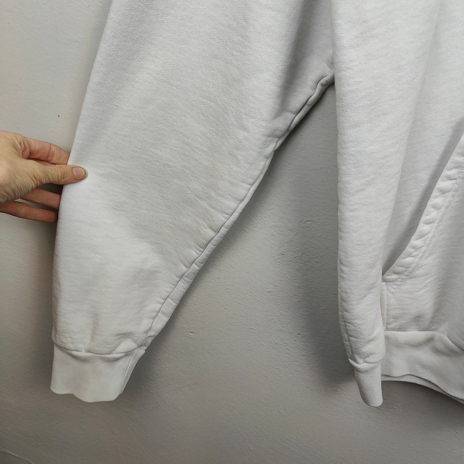 Talentless Talentless Hoodie Mens Medium White Pullover Sweatashirt Size US M / EU 48-50 / 2 - 4 Thumbnail
