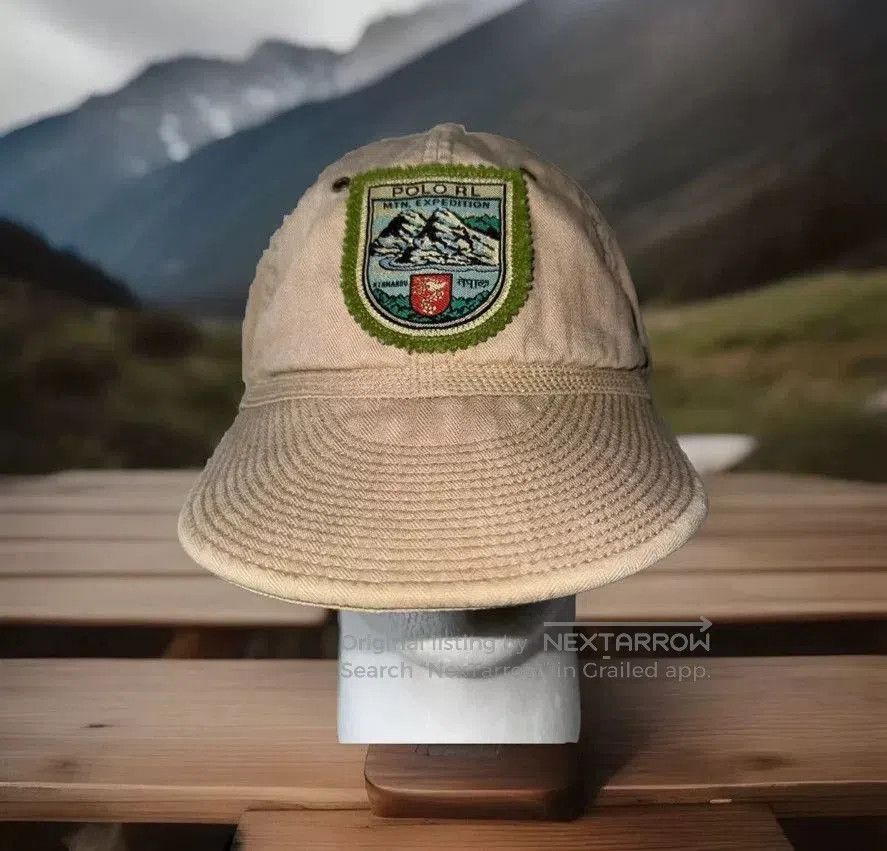 Polo Ralph Lauren Polo Ralph Lauren Expedition Patch Cap. Size ONE SIZE - 2 Thumbnail
