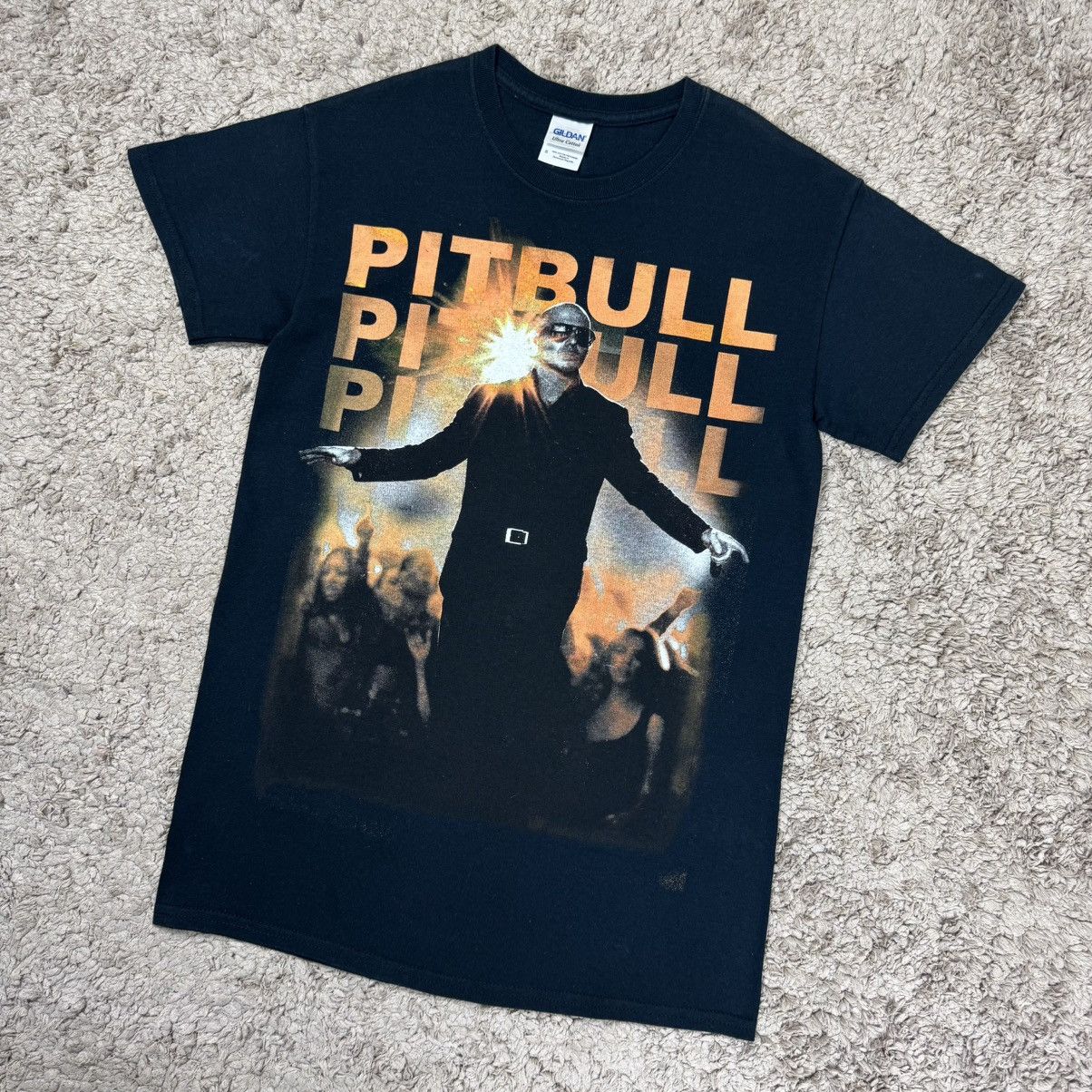 Band Tees Pitbull Big Print T-shirt Size US S / EU 44-46 / 1 - 4 Thumbnail