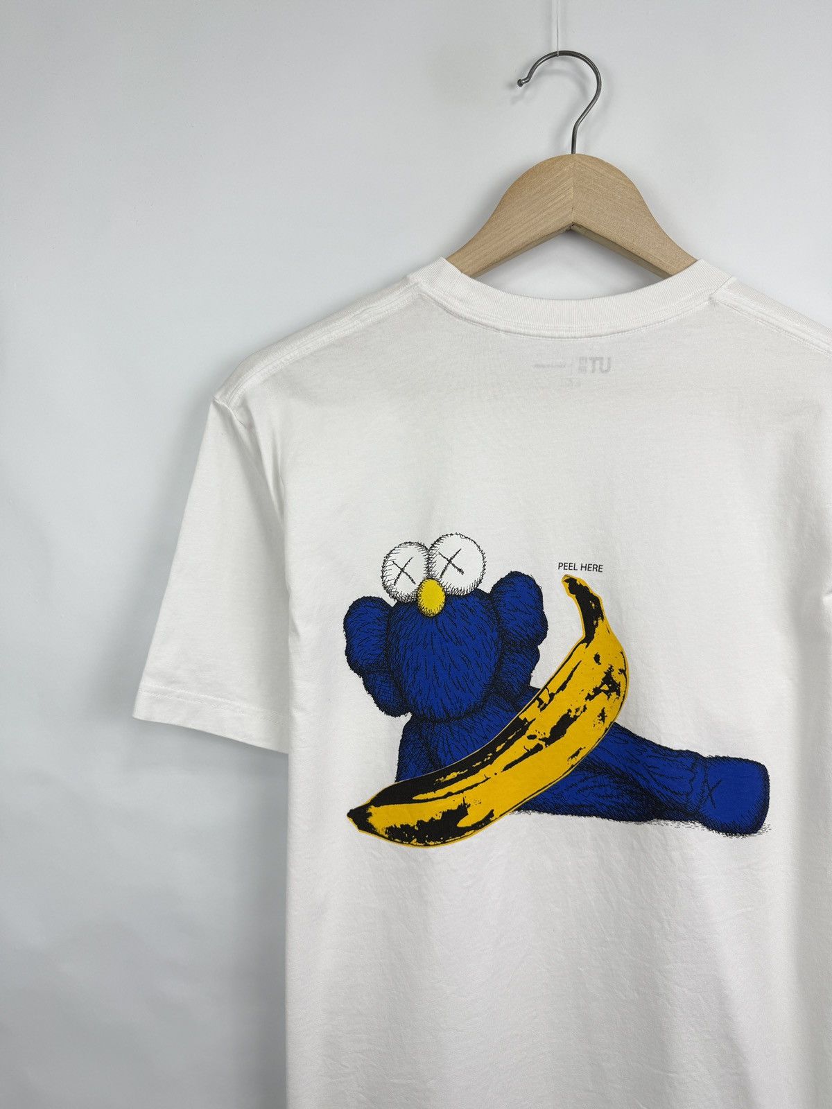 Kaws × Uniqlo 🇺🇸 Y2K Uniqlo KAWS Andy Warhol Art T-Shirt Avant Gard Rare Size US M / EU 48-50 / 2 - 5 Thumbnail