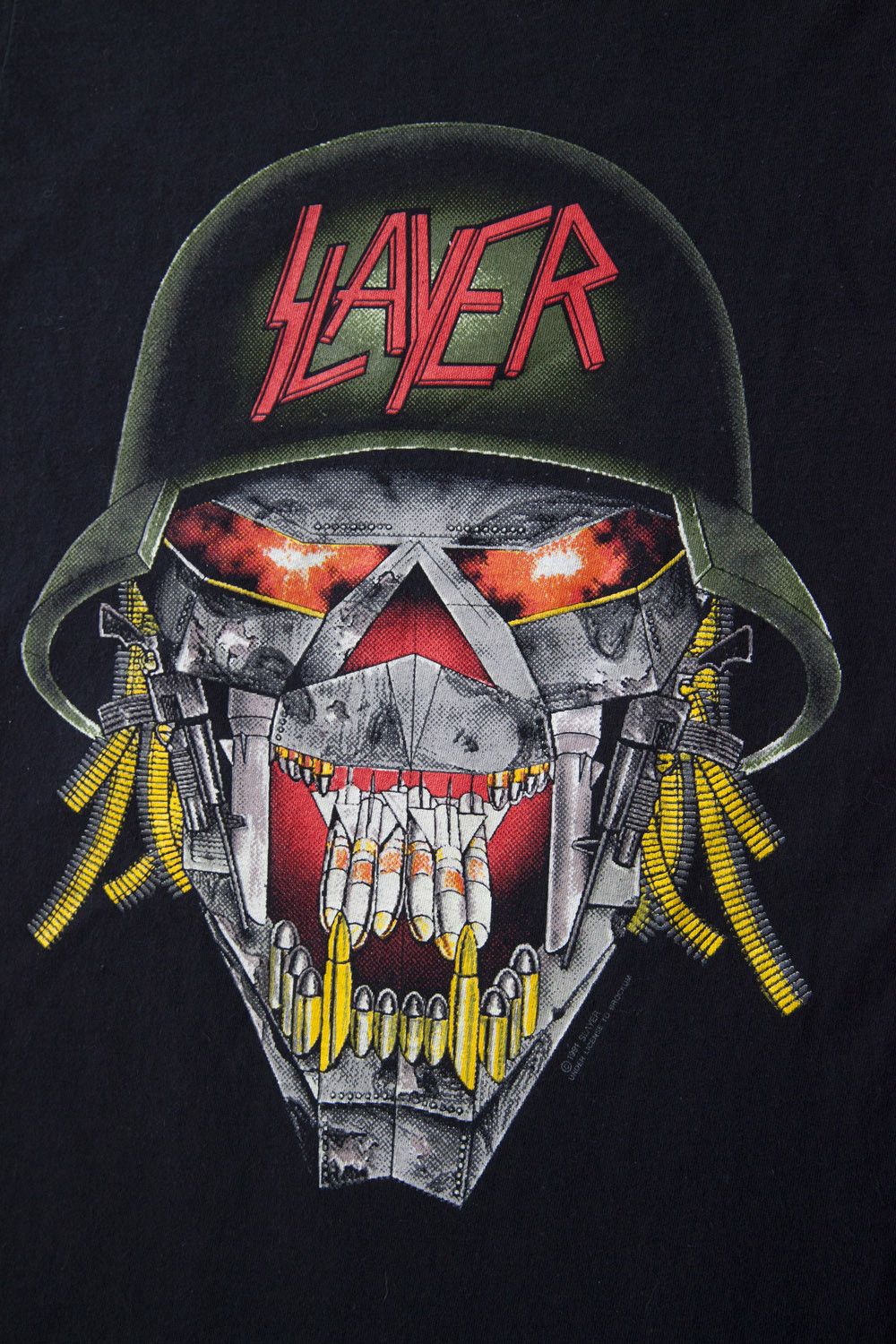 Vintage Slayer 1991 Decade Of Aggression t-shirt Size US S / EU 44-46 / 1 - 5 Thumbnail