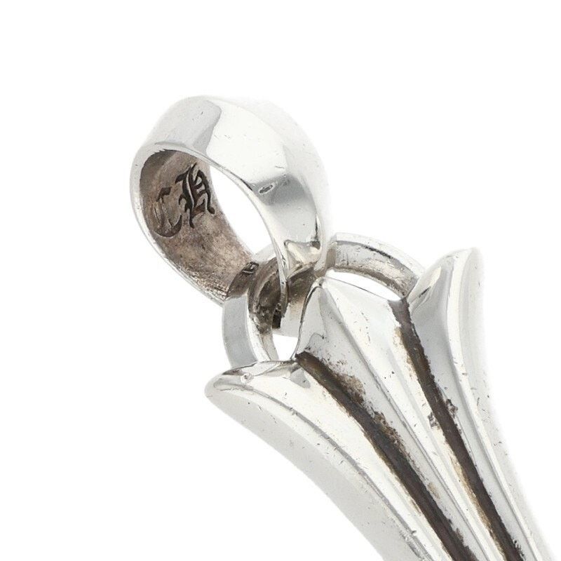 Chrome Hearts Chrome Hearts Large Cross Bale Silver Necklace Size ONE SIZE - 3 Thumbnail