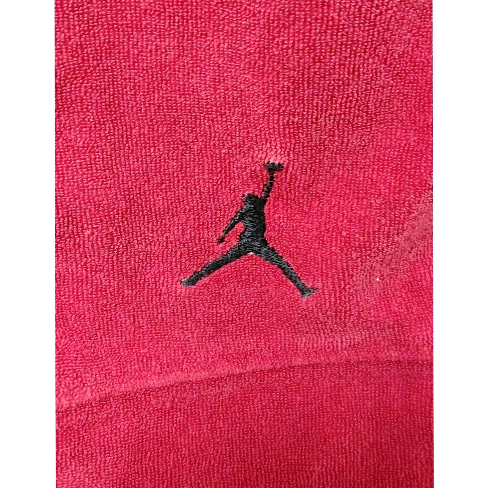 Jordan Brand Jordan Shorts Mens XL Red Drawstring Solid Polyester Size Size US 36 / EU 52 - 3 Thumbnail