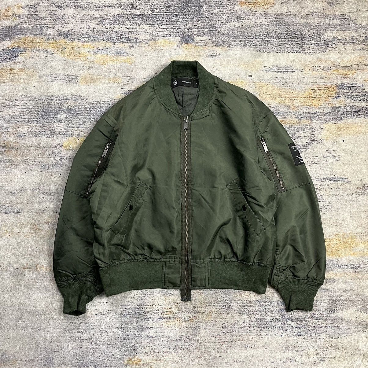 GU × Undercover GU x Undercover Freedom noise oversized bomber jacket Size US S / EU 44-46 / 1 - 3 Thumbnail