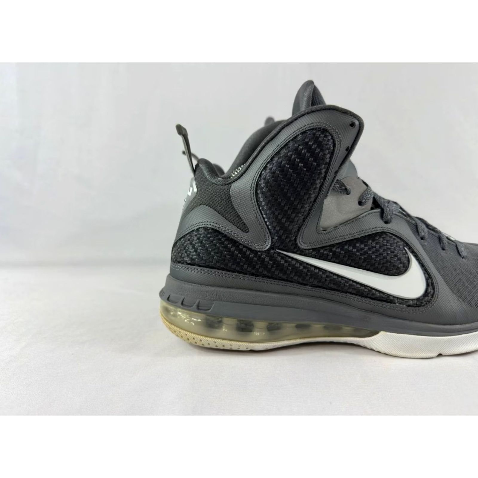 Nike Nike LeBron 9 'Cool Grey' 2012 Men's 469764-007 Size 9 Size US 9 / EU 42 - 2 Thumbnail