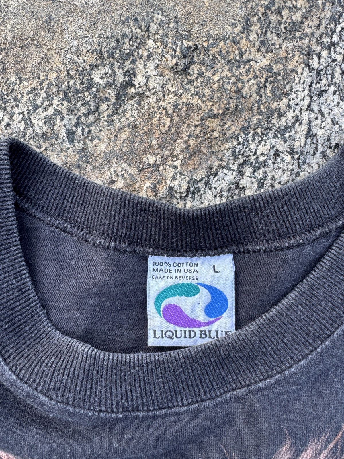 Liquid Blue Rare Liquid Blue Lion Tee Size US L / EU 52-54 / 3 - 2 Thumbnail