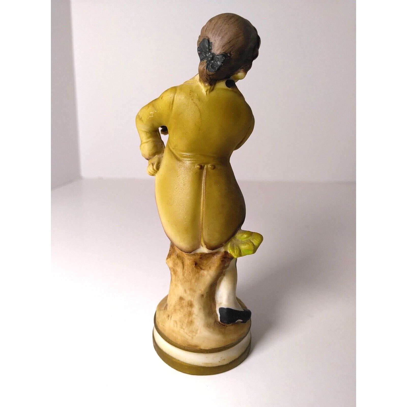 The Unbranded Brand Ardco Dallas Colonial Boy Porcelain Figurine C-2109X Japan Size ONE SIZE - 4 Thumbnail