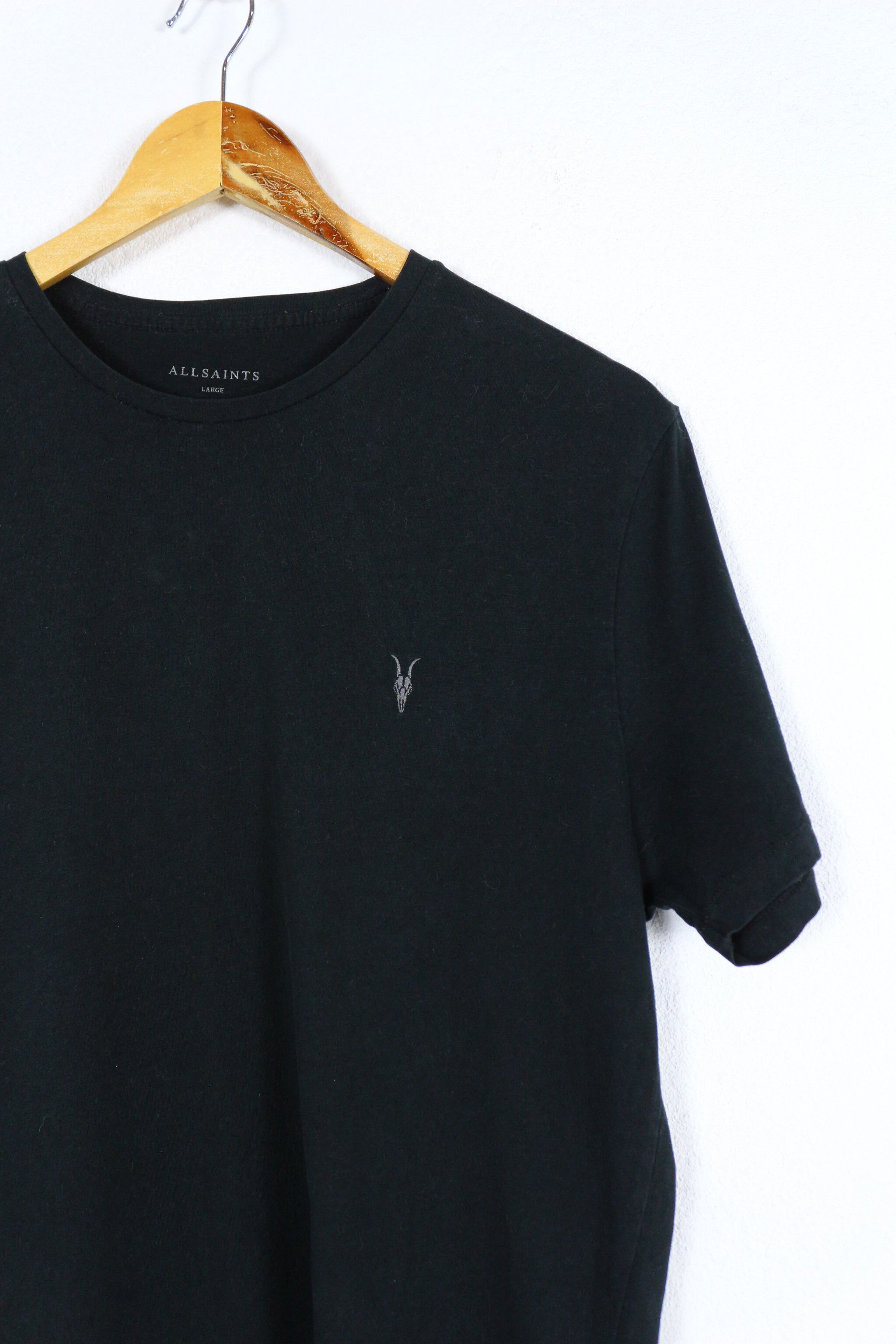 Allsaints AllSaints Brace Tonic Crew Logo Tee T-shirt Avant Garde Size US L / EU 52-54 / 3 - 2 Thumbnail