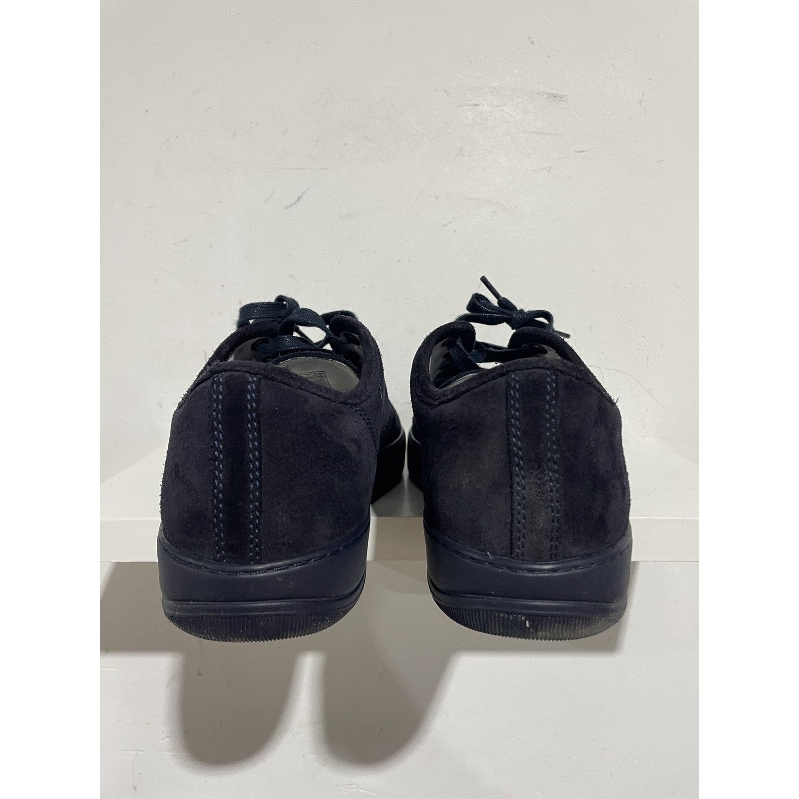 Lanvin LANVIN DBB1 SUEDE SNEAKER BLUE SIZE 9 PREOWNED Size US 9 / EU 42 - 3 Thumbnail