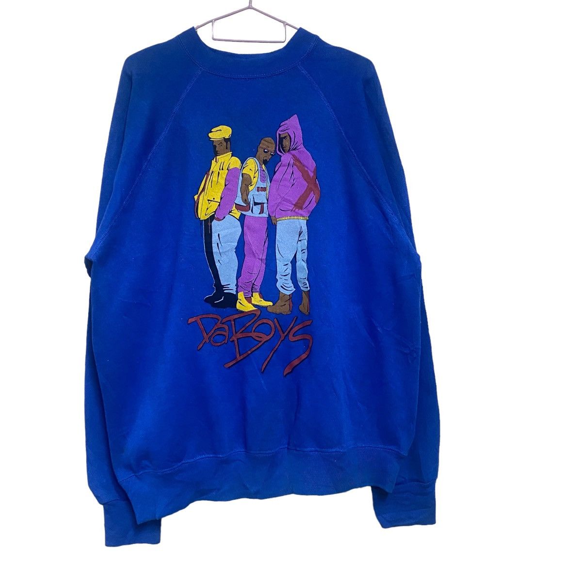 Rap Tees Vintage 90s Da Boys Sweatshirt Size US L / EU 52-54 / 3 - 3 Thumbnail