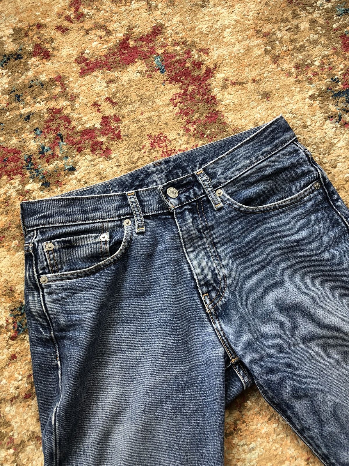 Levi's × Vintage 90’s LEVI STRAUSS 502 CLASSIC JEANS Y2K RETRO Size US 28 / EU 44 - 3 Thumbnail