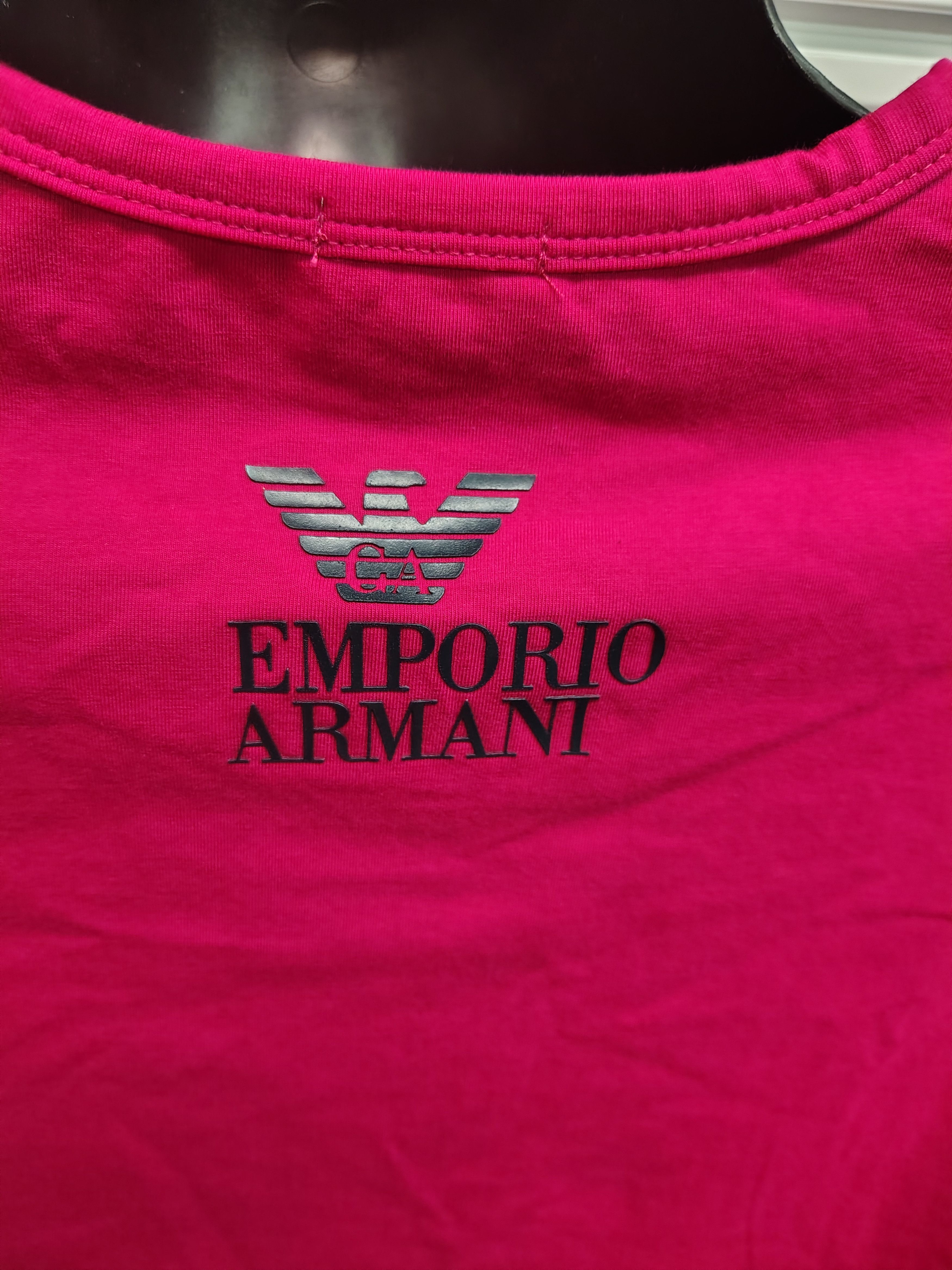 Emporio Armani Vintage Retro Emporio Armani Long Sleeve Size US L / EU 52-54 / 3 - 3 Thumbnail