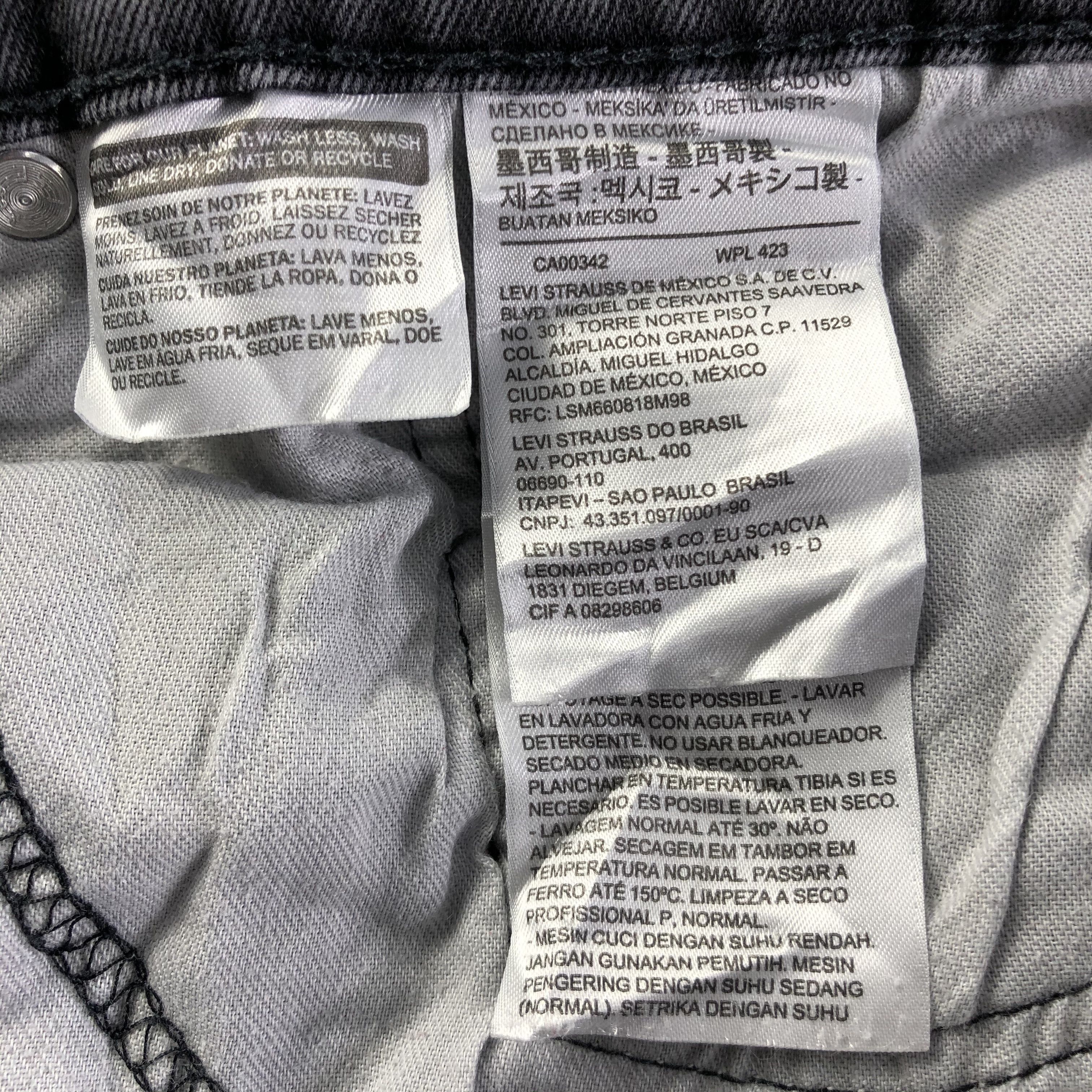 Levi's × Vintage Vintage Levis Jeans-J4329 Size US 44 / EU 60 - 10 Thumbnail