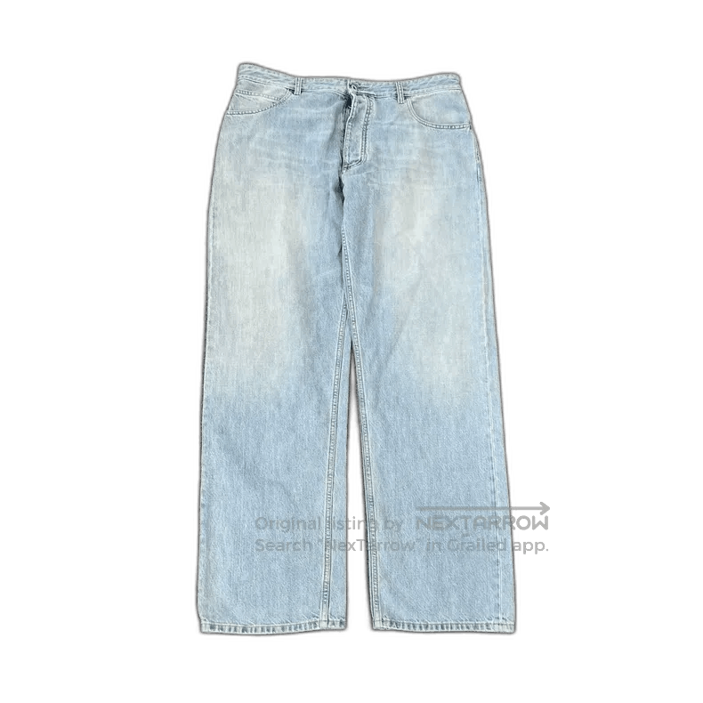 Bottega Veneta Bottega Veneta Wash Denim Pants. Size US 34 / EU 50 - 1 Thumbnail