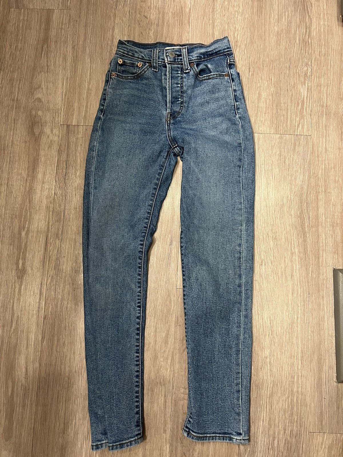 Levi's Levi’s Straight Wedgie Skinny Jeans Size 24" / US 00 / IT 34 - 1 Thumbnail