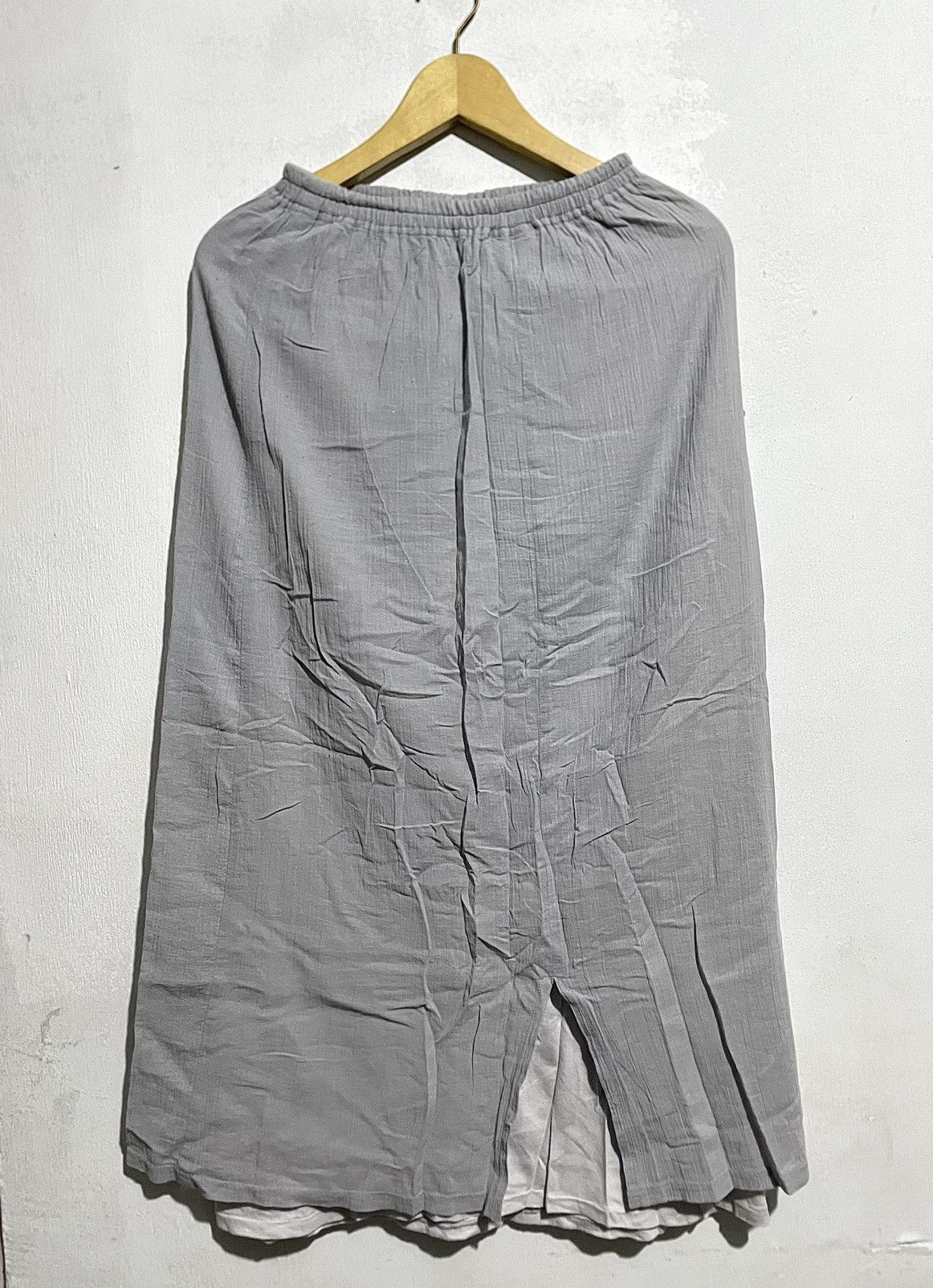 Issey Miyake Archive Hai Sporting Gear by Issey Miyake Spiral Maxi Skirt Size 26" / US 2 / IT 38 - 3 Thumbnail