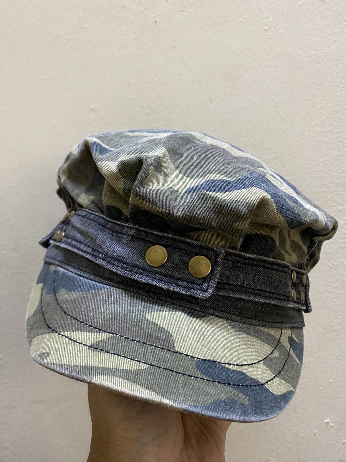14th Addiction Kapital Style Patrol Cap Camo Fitted Size ONE SIZE - 1 Thumbnail