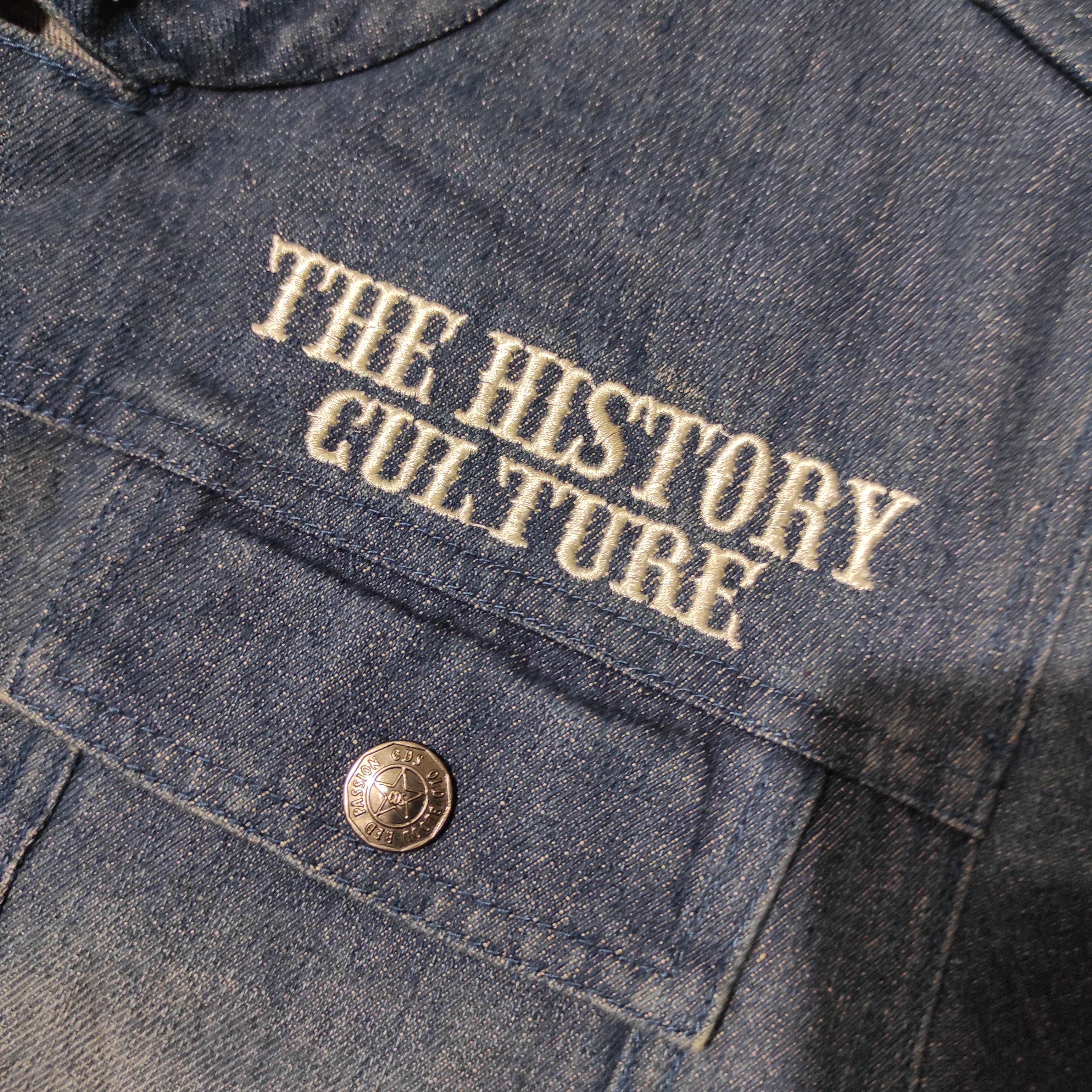 Japanese Brand C.D.S BLACK SENSE Punk Skull Coverall Overall Denim Jeans Size US M / EU 48-50 / 2 - 7 Thumbnail