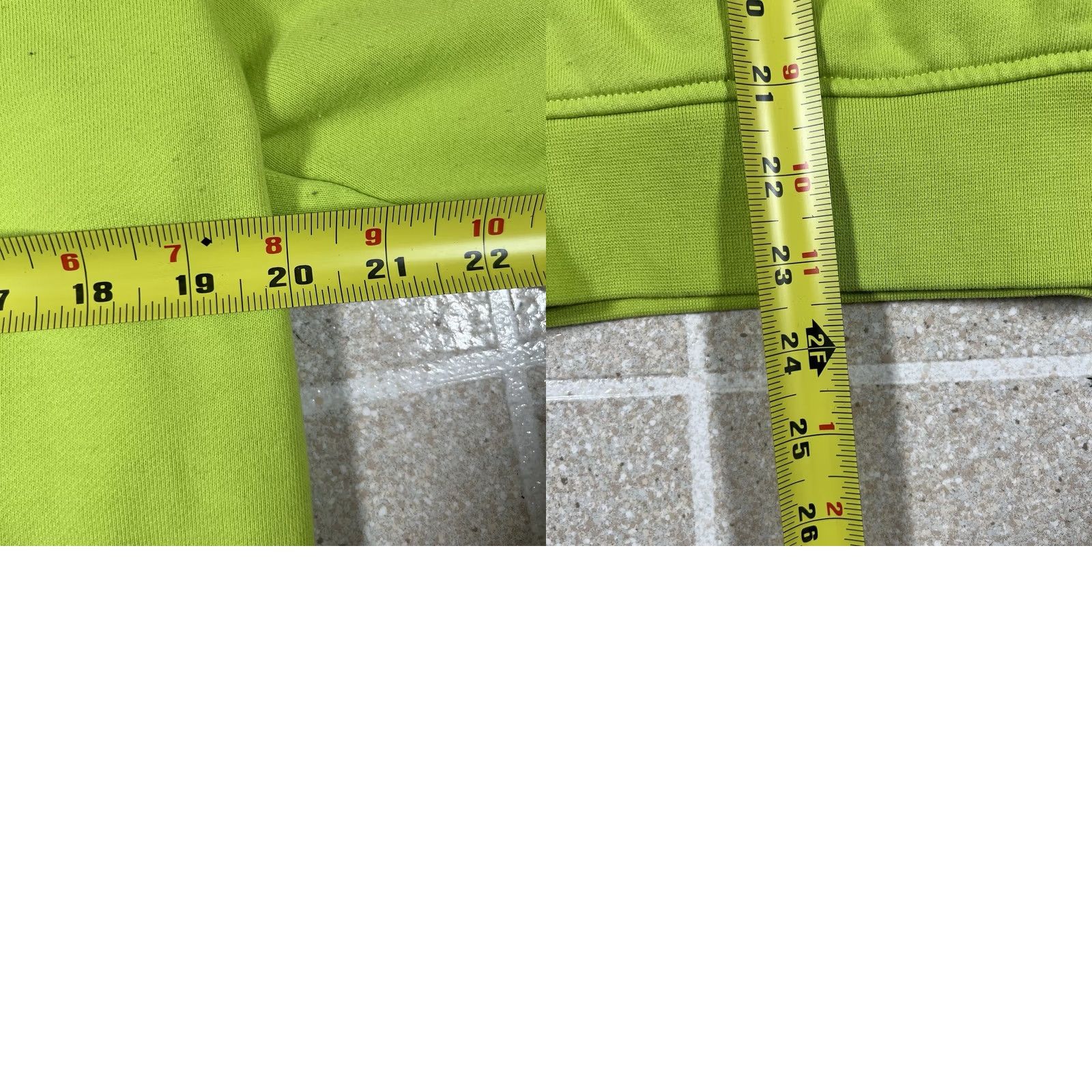 Armani Exchange Armani Exchange Hoodie Mens Small Neon Green Full Zip Track Jacket Mens S Green Full Zip Hoodie] Size US S / EU 44-46 / 1 - 8 Thumbnail