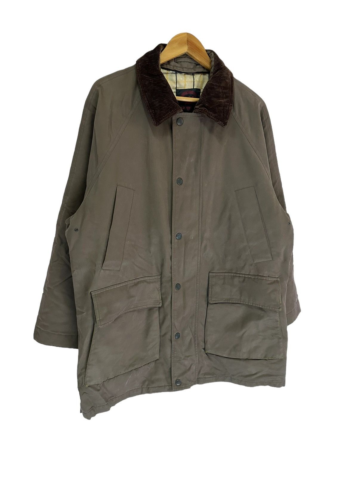 Vintage Vintage Old England worker jacket Size US L / EU 52-54 / 3 - 3 Thumbnail