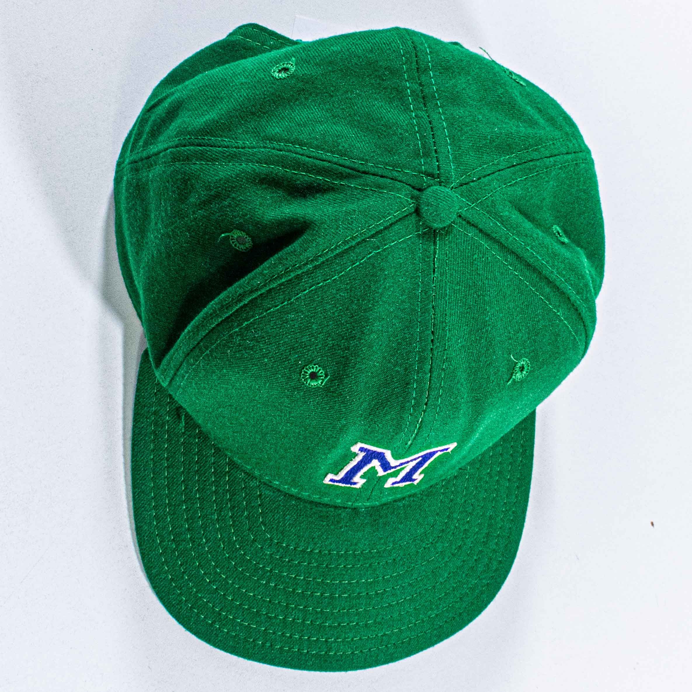 New Era Vintage New Era Pro Model Hat M Logo Snapback 80s 90s Size ONE SIZE - 6 Thumbnail