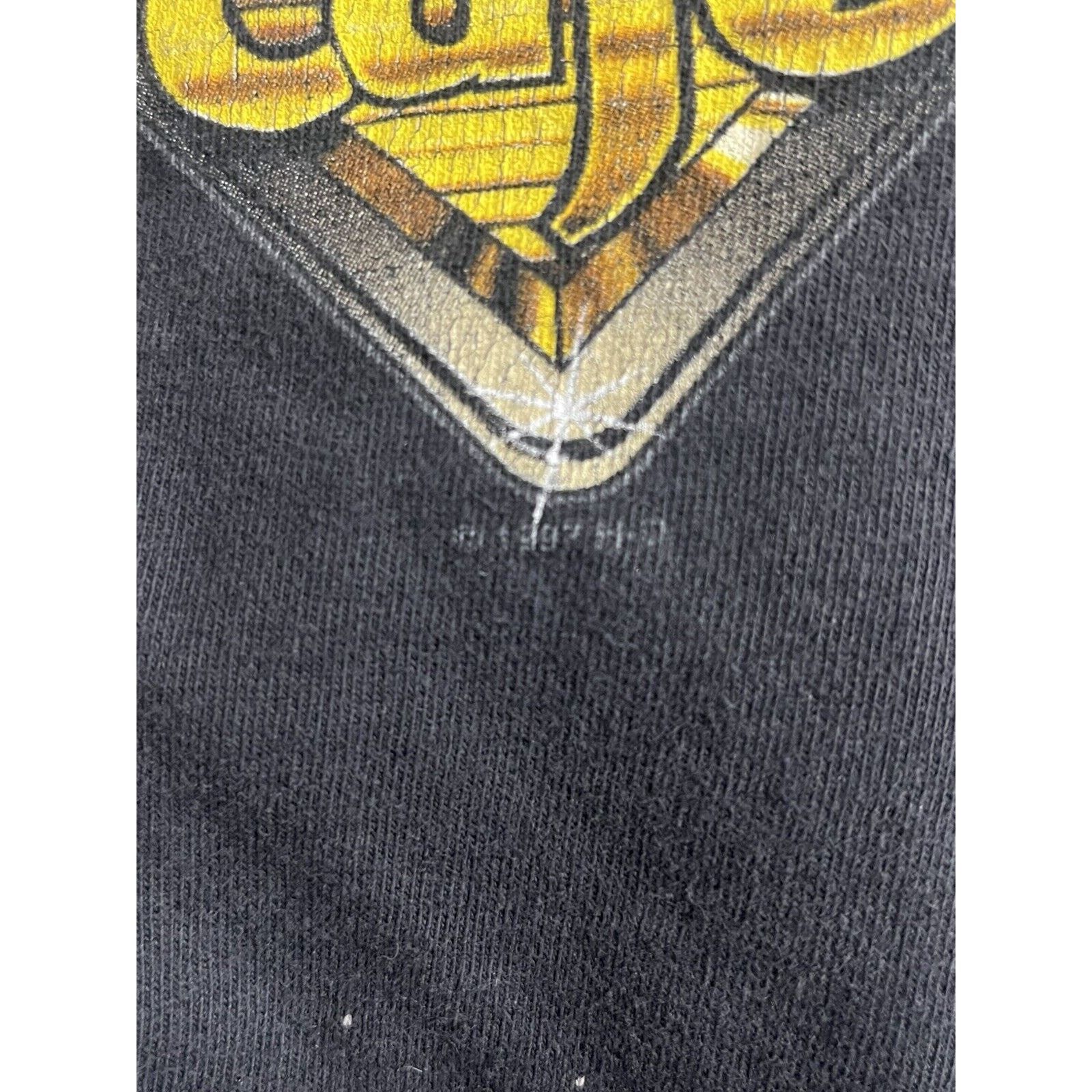 Harley Davidson Vintage 1997 Harley Davidson Las Vegas Cafe Shirt Sz XL Size US XL / EU 56 / 4 - 3 Thumbnail