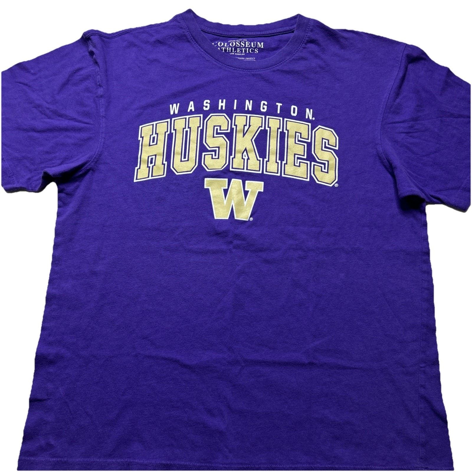 Colosseum Athletics Colosseum Athletics Washington Huskies T-Shirt Purple Large Size US L / EU 52-54 / 3 - 3 Thumbnail