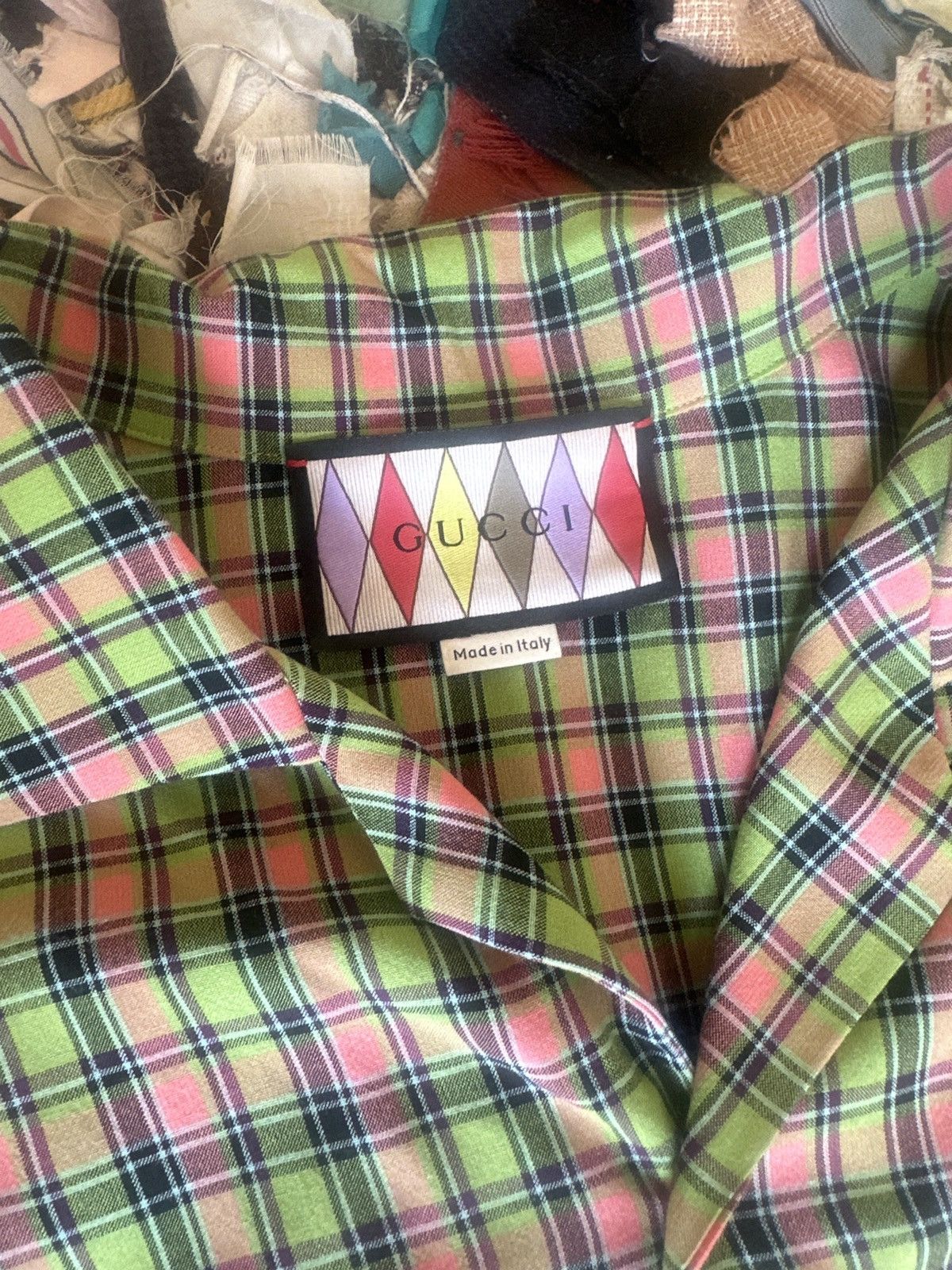 Gucci Gucci Bowling Shirt $795 Retail Size US M / EU 48-50 / 2 - 6 Thumbnail