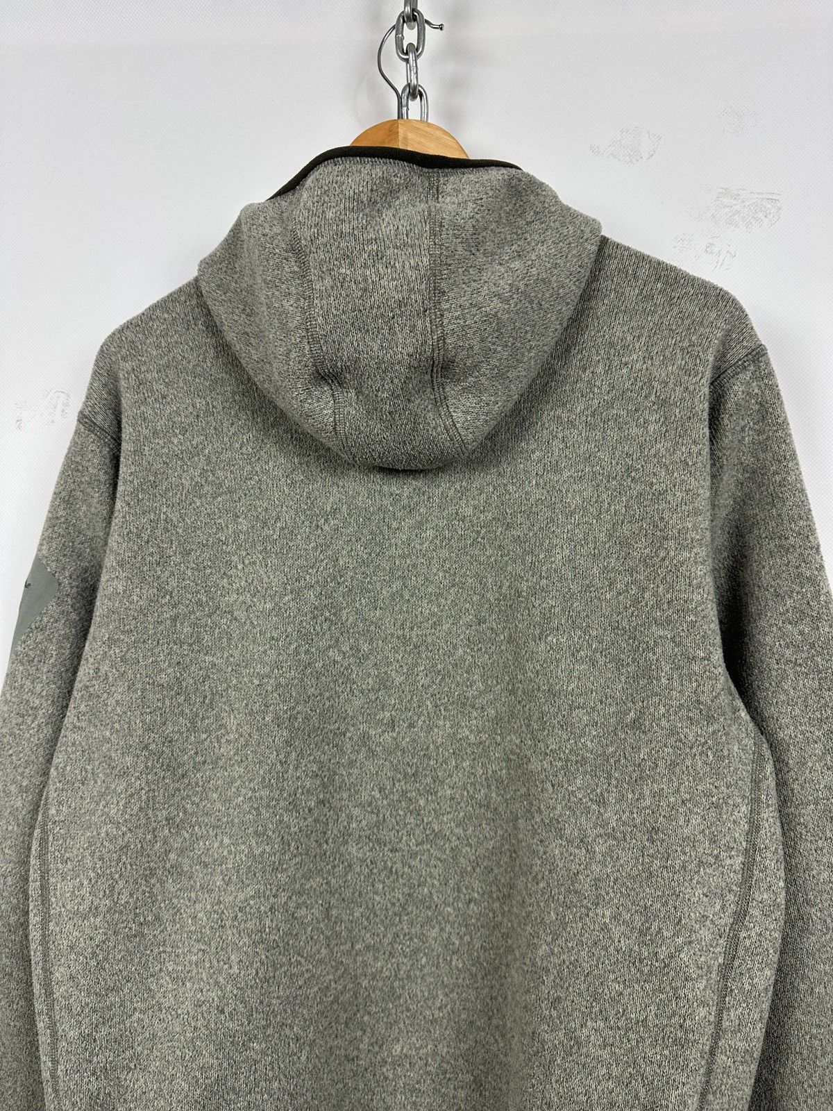 Arc'teryx Vintage Arcteryx Covert Polartec Full Zip Fleece Hoodie Size US M / EU 48-50 / 2 - 17 Thumbnail