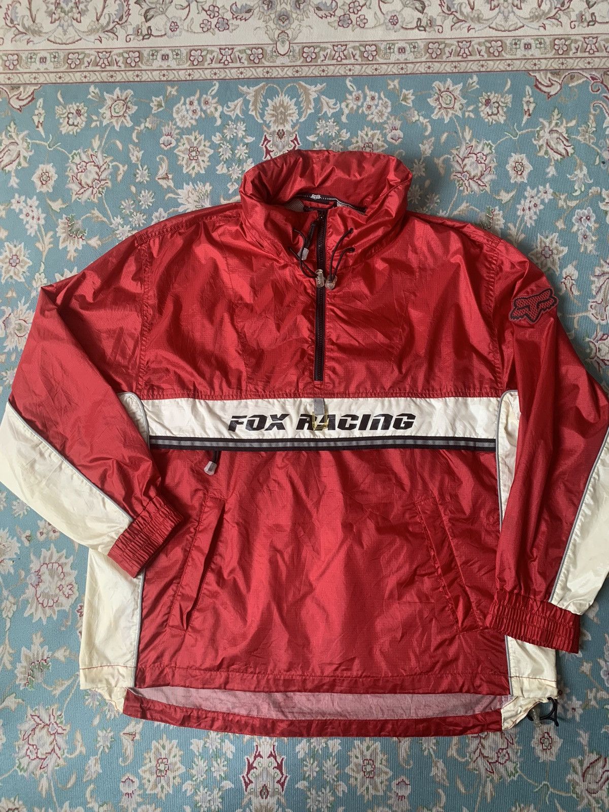 Fox Racing × NASCAR × Vintage Vintage Fox Racing Half zipper Jacket Size US XXL / EU 58 / 5 - 1 Thumbnail