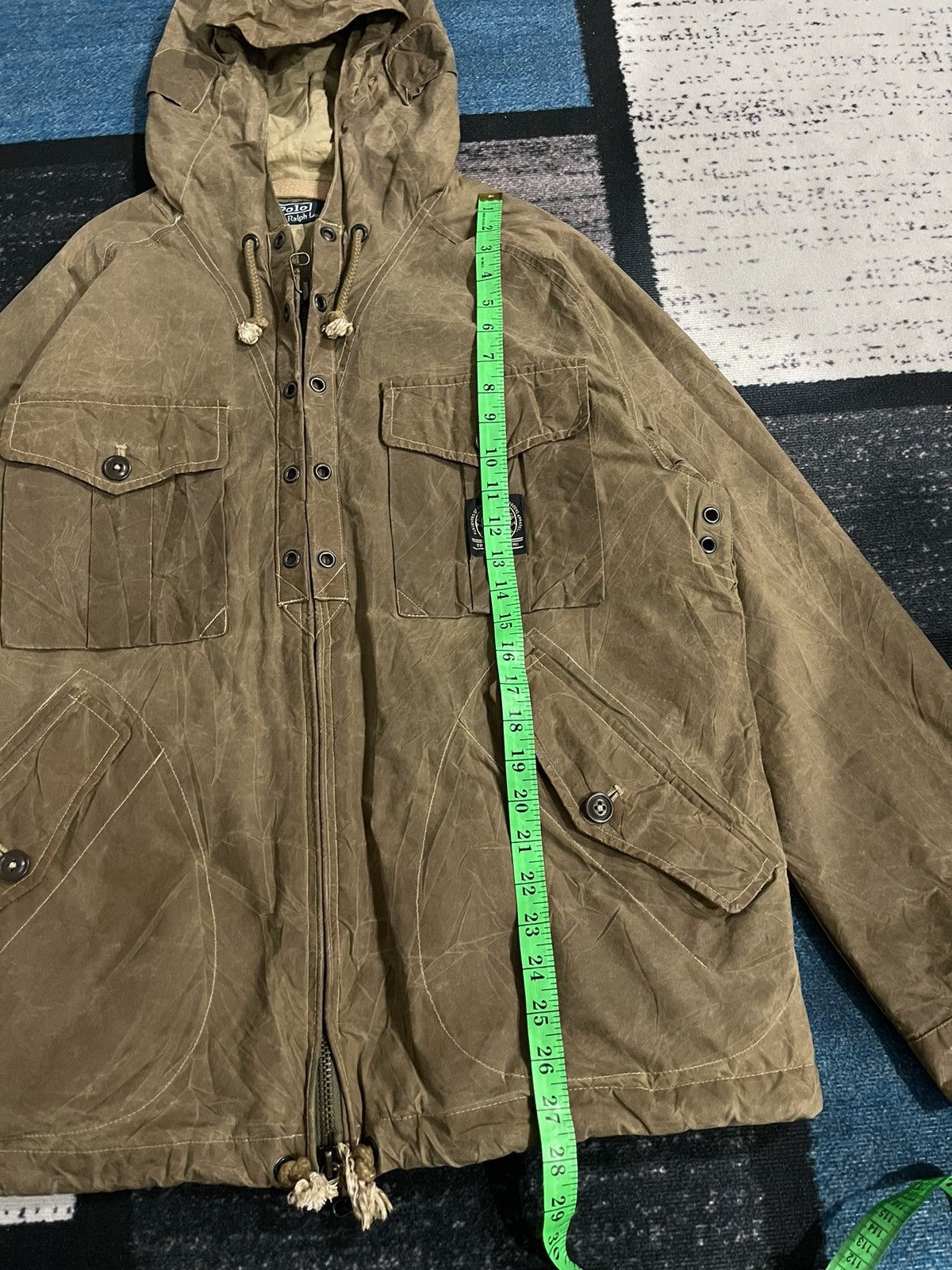 Polo Ralph Lauren Polo Ralph Lauren Expedition Mountain Hoodie Jacket Size US L / EU 52-54 / 3 - 25 Thumbnail