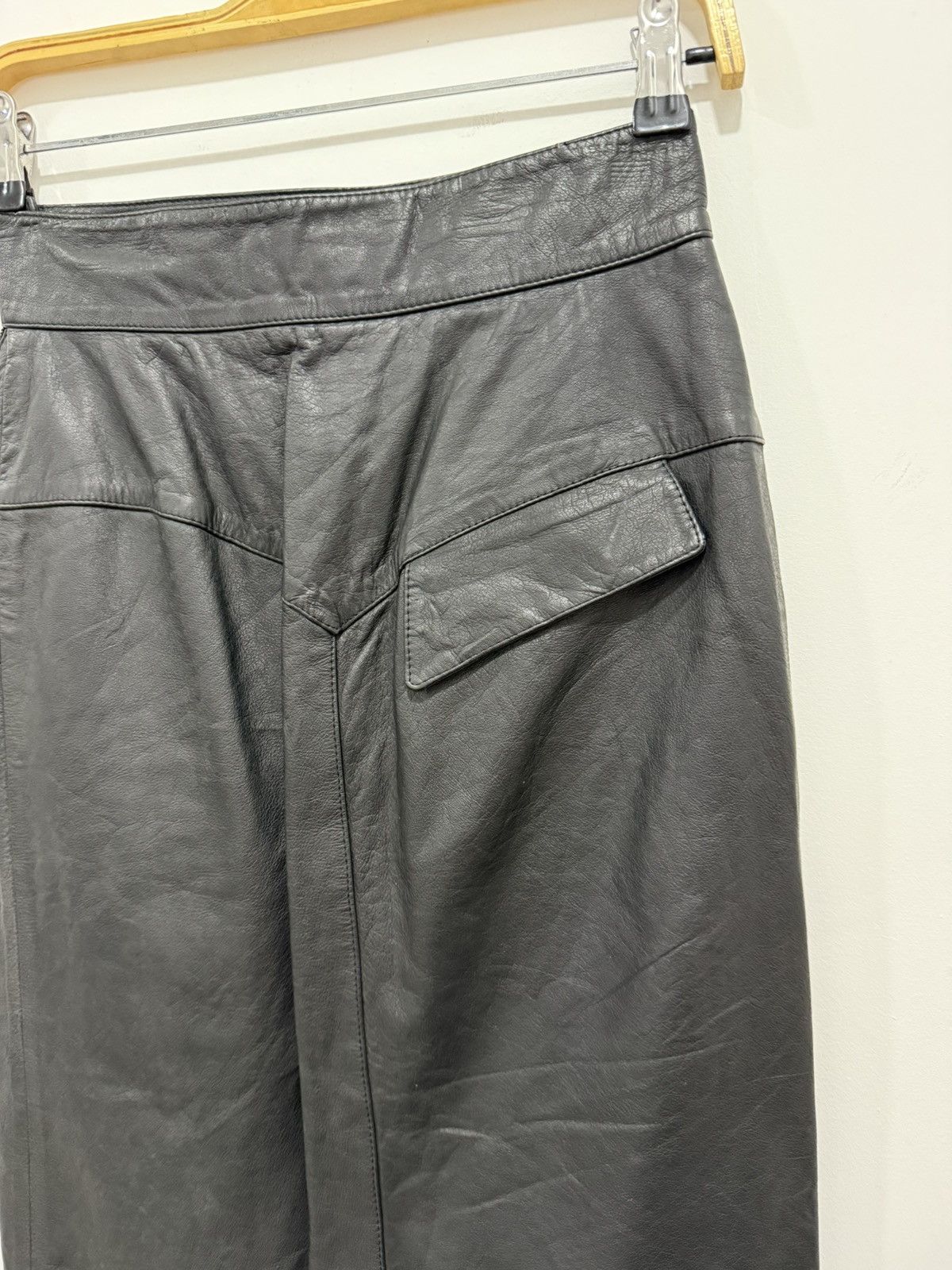 If Six Was Nine Leather skirt Size 26" / US 2 / IT 38 - 6 Thumbnail