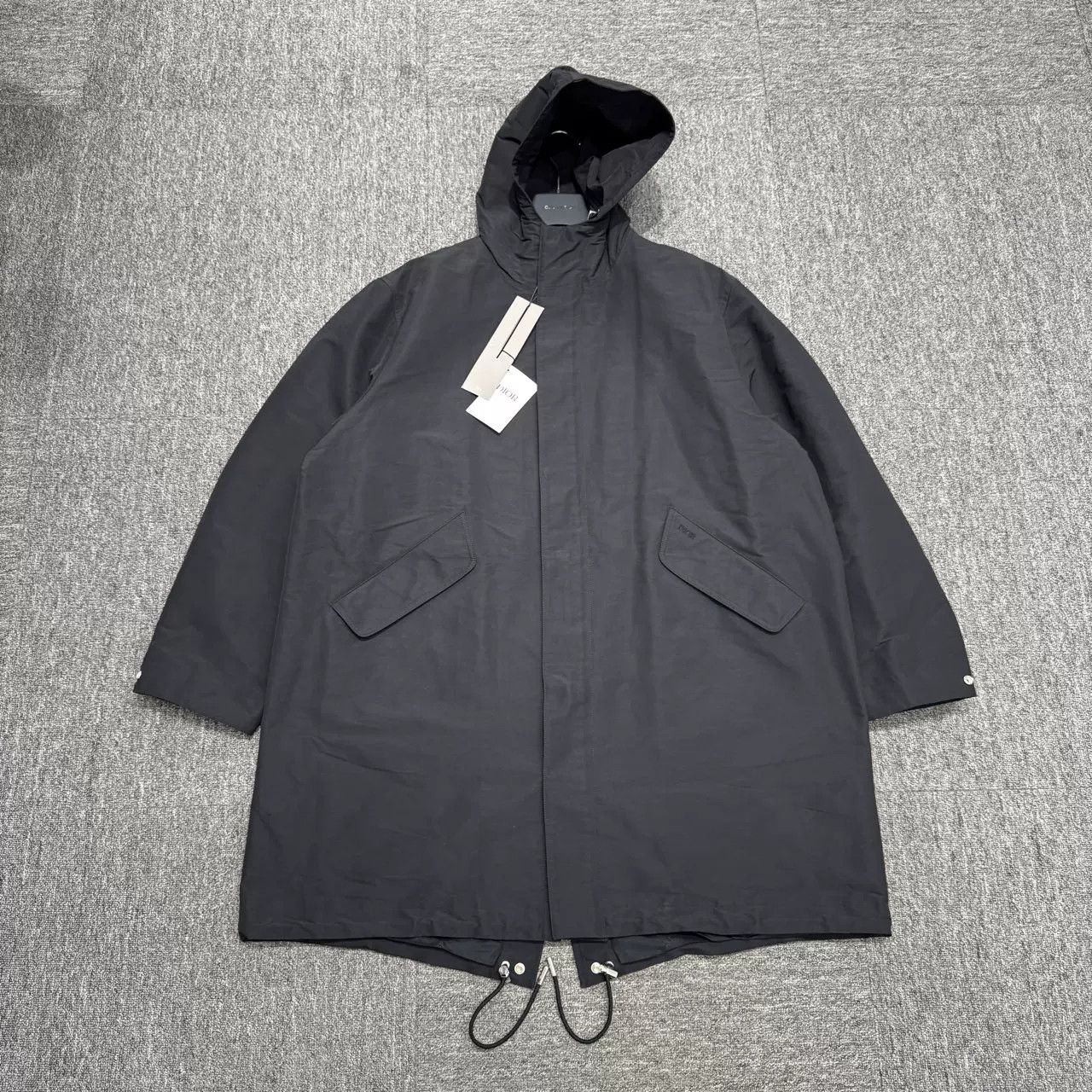 Dior Dior Logo Parka Coat Size US M / EU 48-50 / 2 - 1 Thumbnail