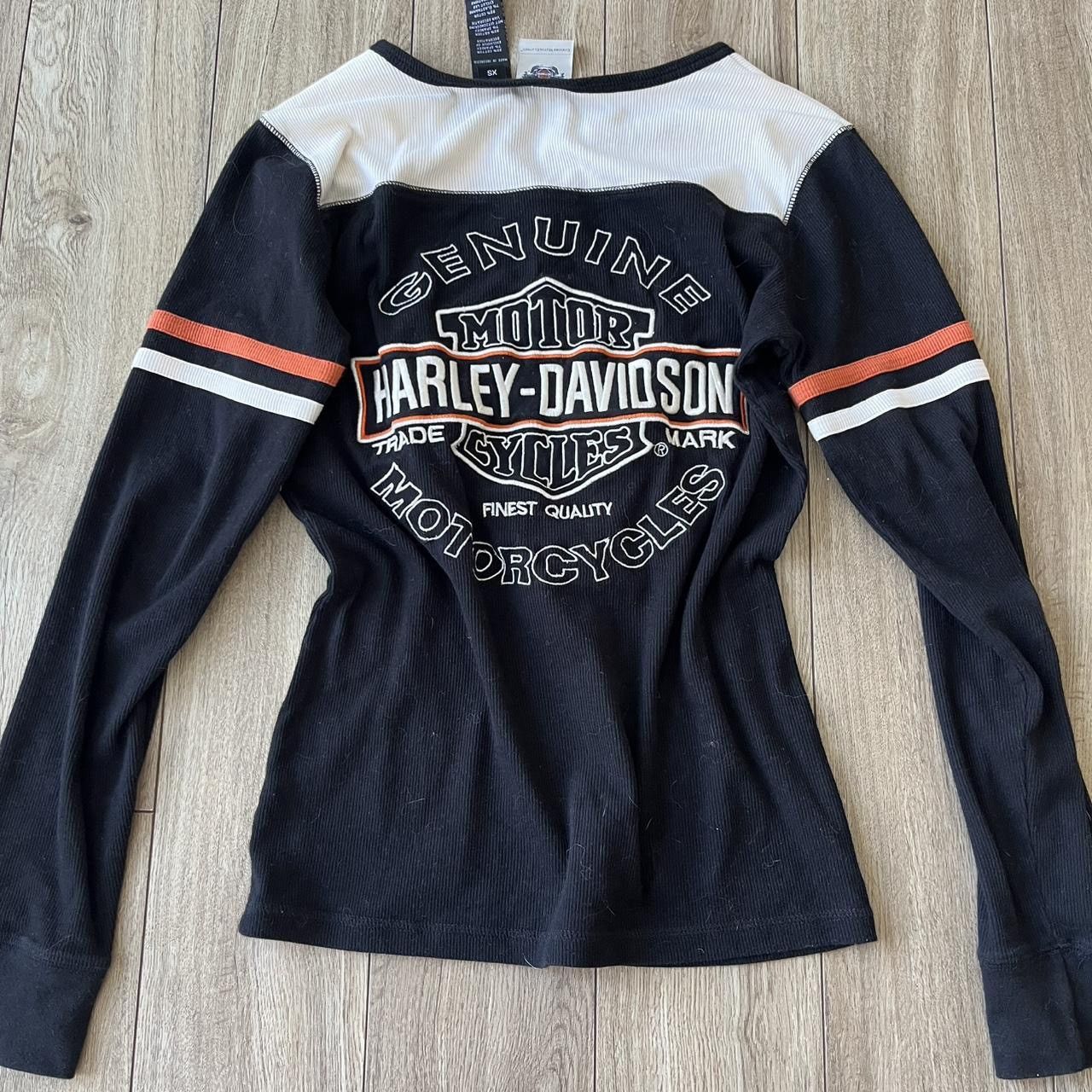 Harley Davidson Longsleeve top Harley Davidson Size XS / US 0-2 / IT 36-38 - 7 Thumbnail