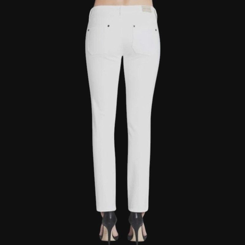 NBDN Nobrandedon M.i.h Jeans White Jeans | Size 26 Size 26" / US 2 / IT 38 - 7 Thumbnail