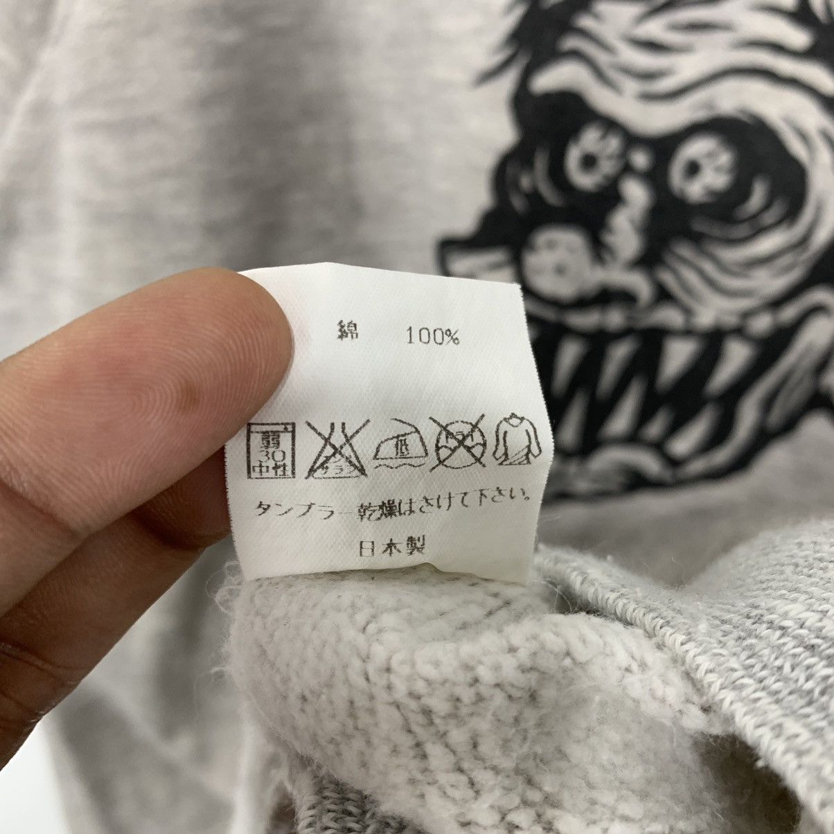 Japanese Brand × Vintage Vintage Rat Land Weirdo Fanclub Graphic Crewneck Sweatshirt Size US S / EU 44-46 / 1 - 8 Thumbnail